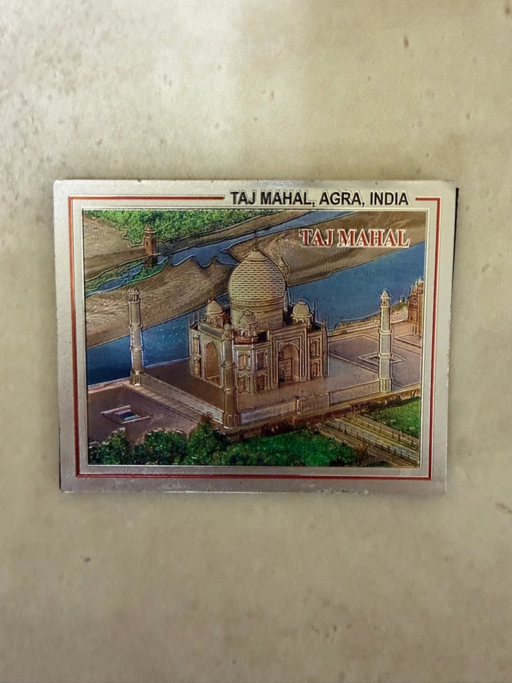 Taj Mahal Magnet - Picture 2 of 3